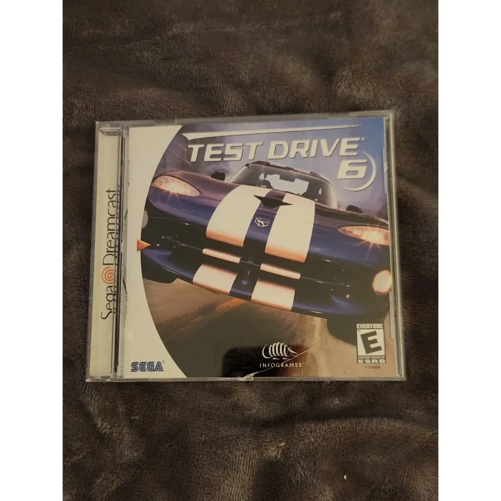 Test Drive 6 (Sega Dreamcast, 1999)